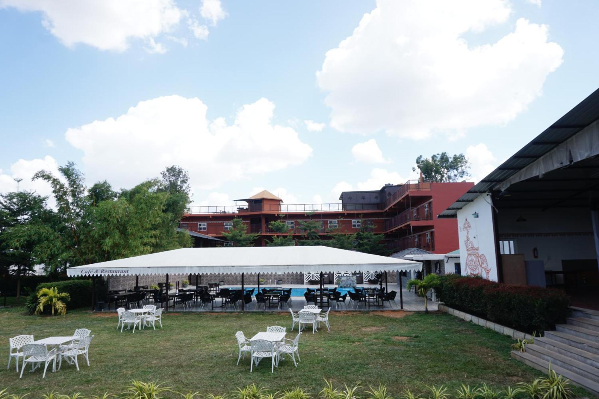 Vistar Resort & Hotels Kammasandra Kültér fotó